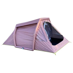 Cuckoo Pink Series 2-3 People One Room One Room Outdoor Inflatable Camping Tent