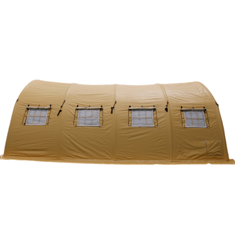 Outdoor Thickened Double Waterproof Sunscreen Emergency Medical Rescue Command Center High Pressure Inflatable Tent