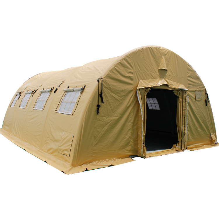 Outdoor Thickened Double Waterproof Sunscreen Emergency Medical Rescue Command Center High Pressure Inflatable Tent