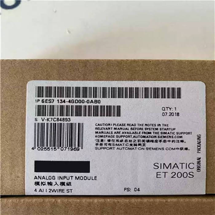 siemen -s  Original Simatic  DP  6ES71344FB010AB0  PLC   control   electronic module  for  ET 200S  power   module