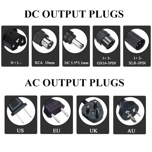 48V12AH Lead acid Battery Charger 6 display lights 48v2A trickle charger smart battery charger manufacturer