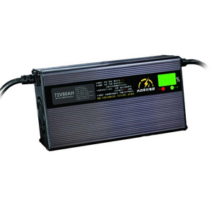 48V7A sla charger for 48v80ah lead acid high power battery charger charger manufacturer