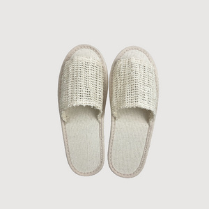 BiodegradableLoofah Slipper Hotel Disposable Slippers Luxury