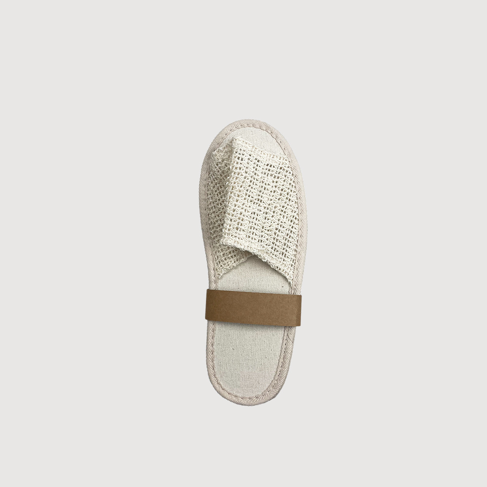 BiodegradableLoofah Slipper Hotel Disposable Slippers Luxury