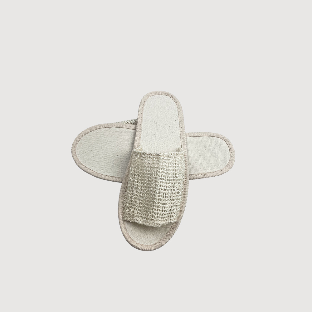 BiodegradableLoofah Slipper Hotel Disposable Slippers Luxury