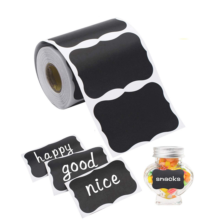 Removable Adhesive Food Stickers, Roll Marker Reminder Water Oil Resistant Refrigerator Freezer Food Labels.