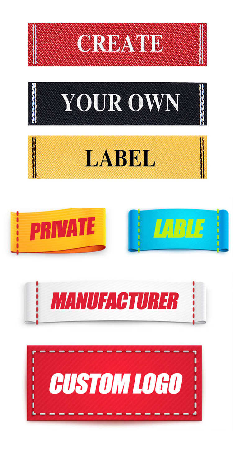 Customized Logo Clothes Garment Fabric Labels, Wholesale High Density Clothing Satin Woven Tag Custom Woven Labels*