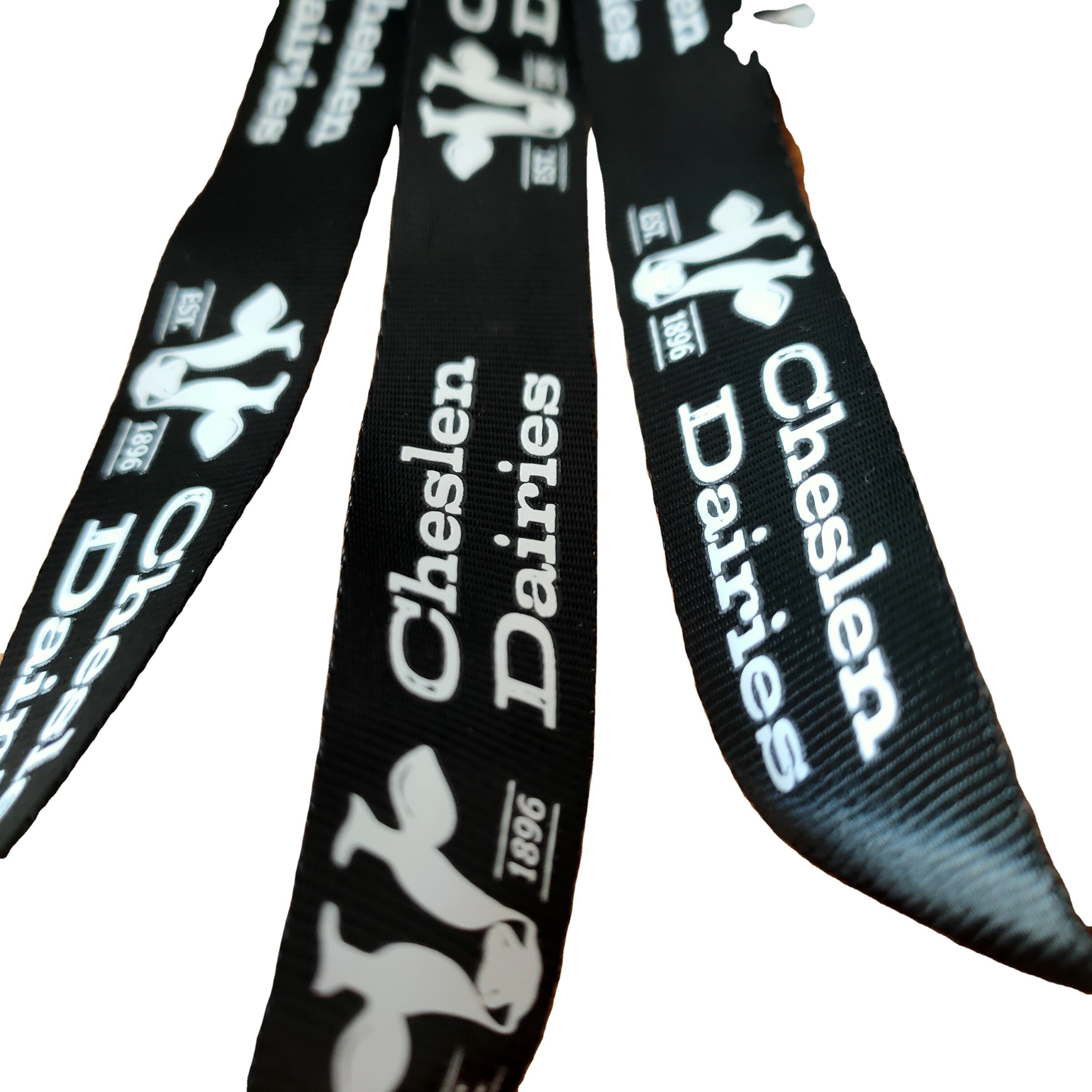 Free Promotional Items Custom Sublimation Lanyards Safety Buckle Metal Badge Key Lanyards for Business Gifts