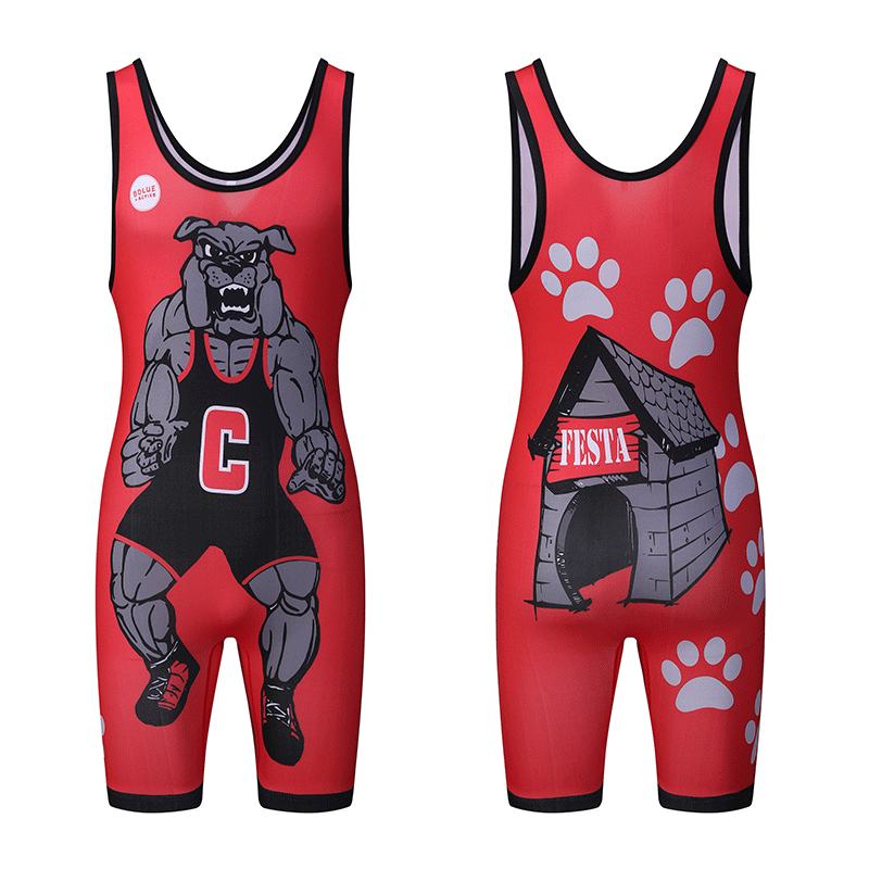 Custom High Quality Cheap Wholesale Sublimation Women Wrestling Singlets Youth Wrestling Singlets Mens  Wrestling Singlets