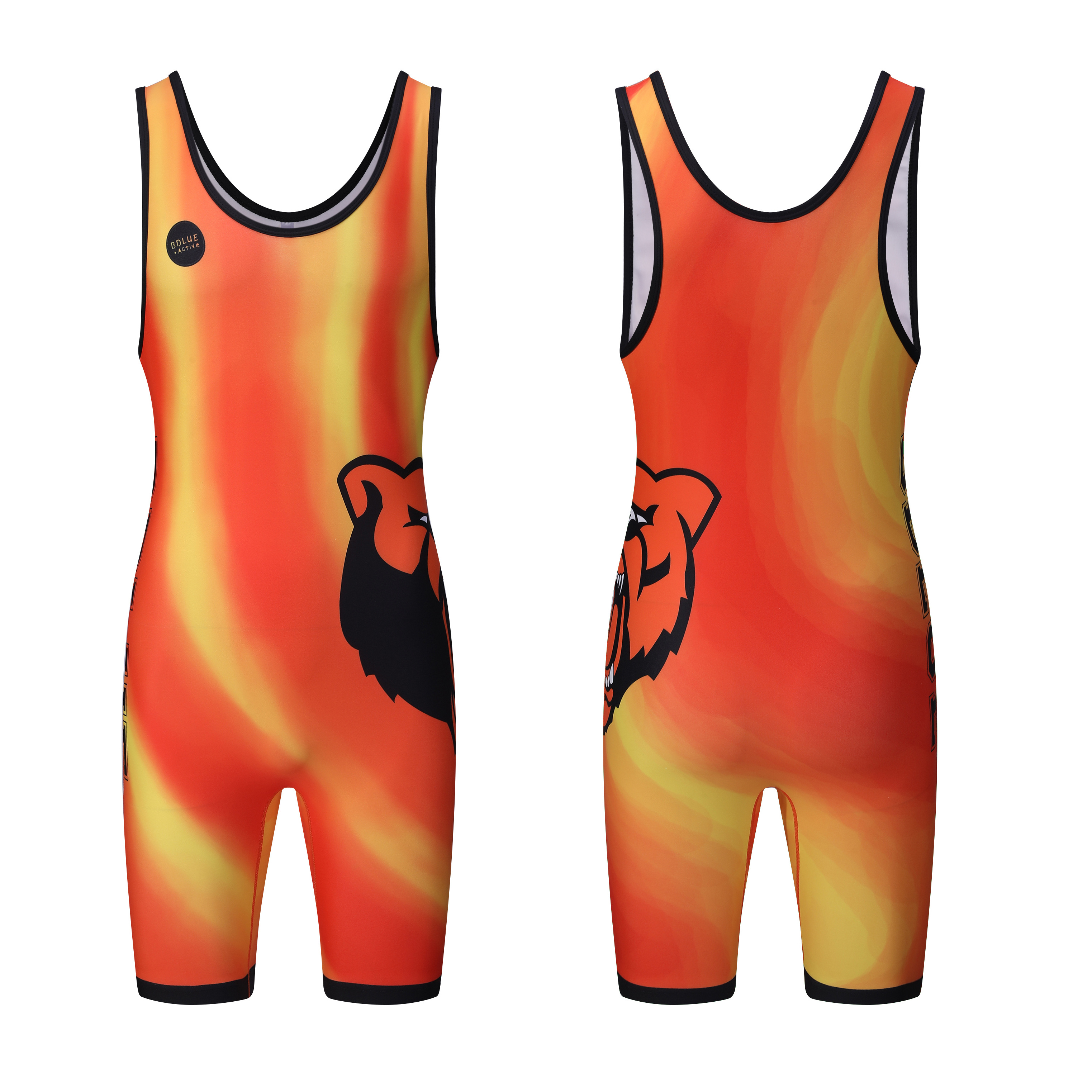 Custom High Quality Cheap Wholesale Sublimation Women Wrestling Singlets Youth Wrestling Singlets Mens  Wrestling Singlets