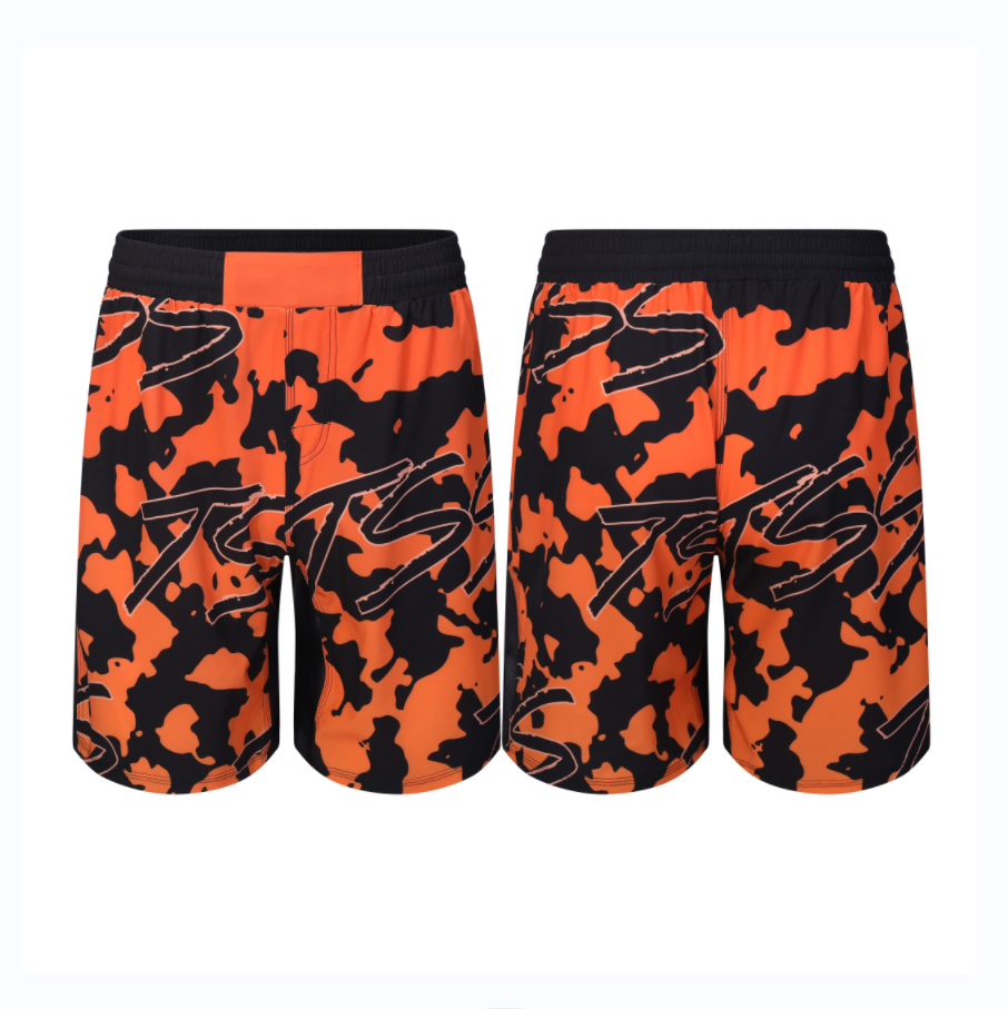 Premium Elastic Sublimated Drawstring Mma Fight Shorts boxing shorts Make Your Own Custom Mma Shorts For Men Women