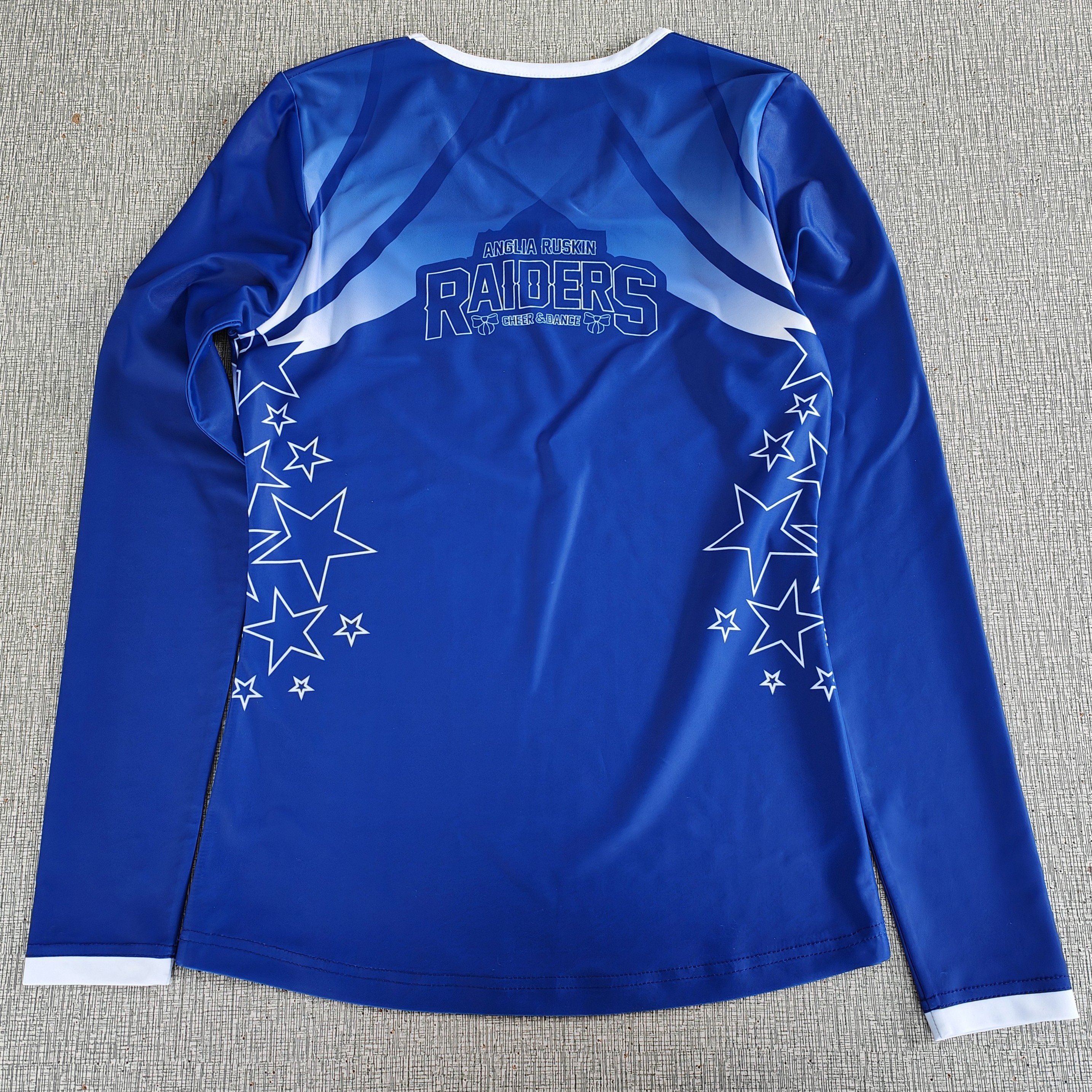 Long Sleeve Cheerleading Shirt Cheerleading Shirt Cheerleader Uniform