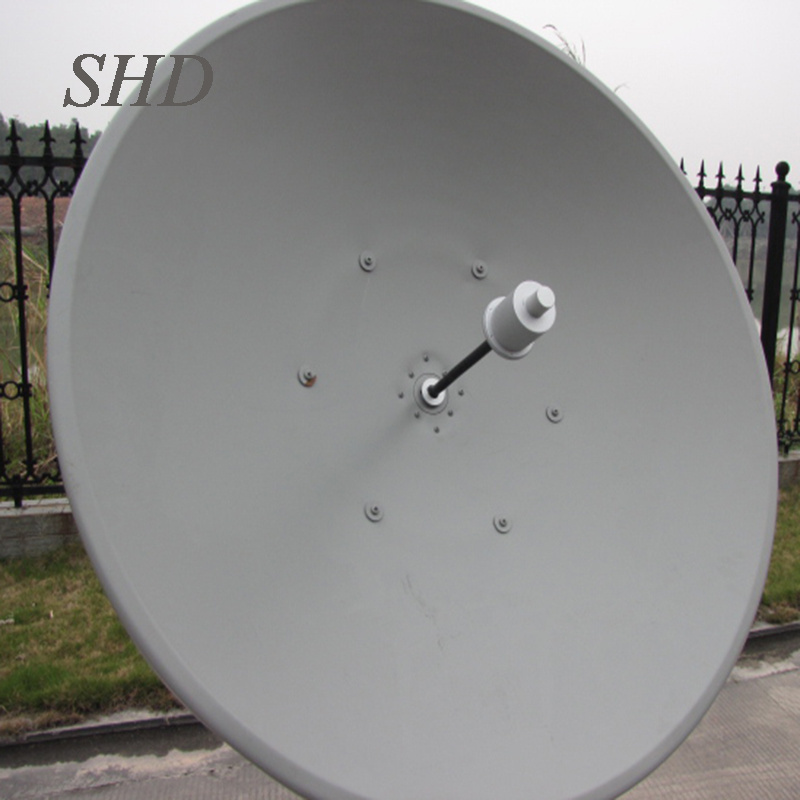 Hot Sale 5.8GHz MIMO Parabolic Dish Antenna 7000-7800mhz High Gain 36dBi for UBNT Rocket M5 or Mimosa C5c