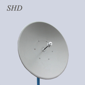 Hot Sale 5.8GHz MIMO Parabolic Dish Antenna 7000-7800mhz High Gain 36dBi for UBNT Rocket M5 or Mimosa C5c