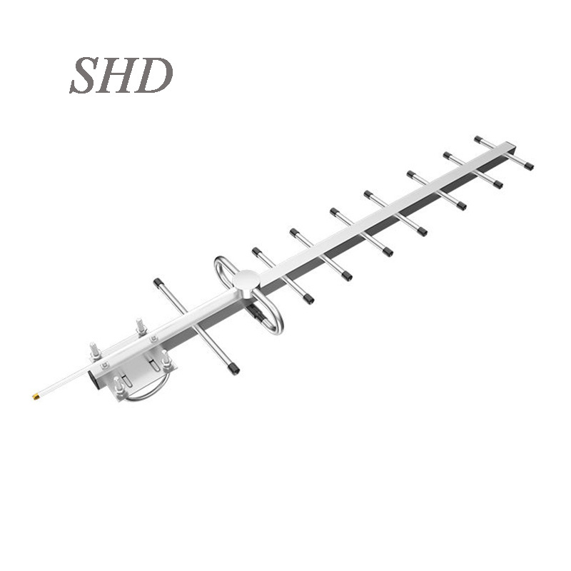 wifi antenna long range 50 km High Gain 4g Yagi Antenna 470-860 18 Elements Outdoor 4g powerbeam m5 400