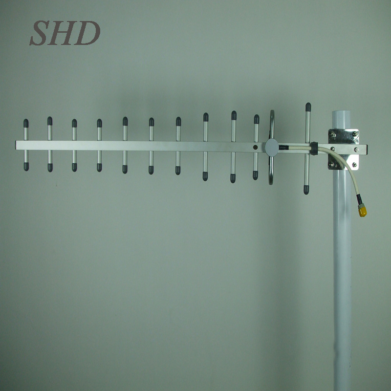 wifi antenna long range 50 km High Gain 4g Yagi Antenna 470-860 18 Elements Outdoor 4g powerbeam m5 400