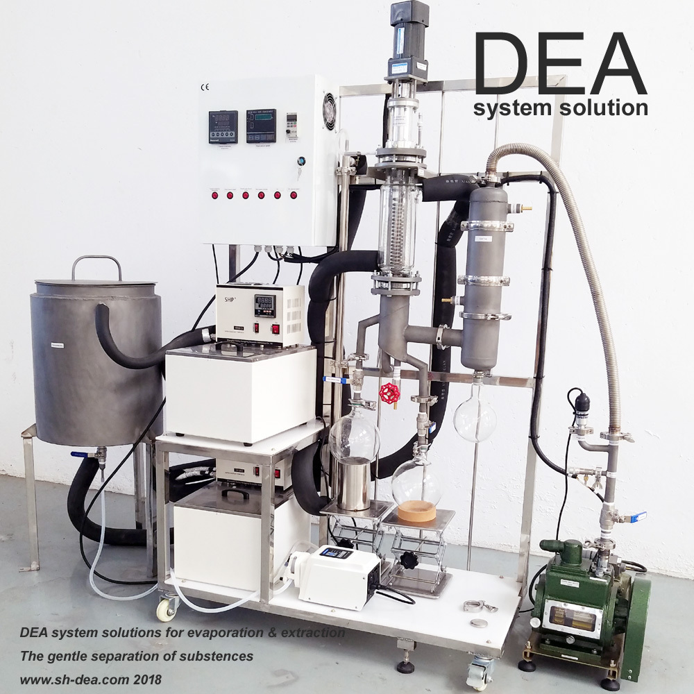 Lab Short Path distillation DEA-DZL-5G