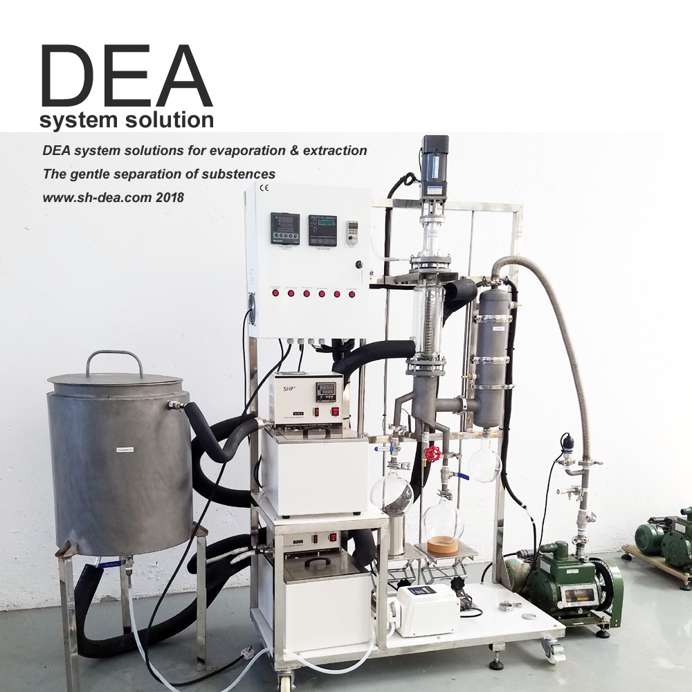 Lab Short Path distillation DEA-DZL-5G