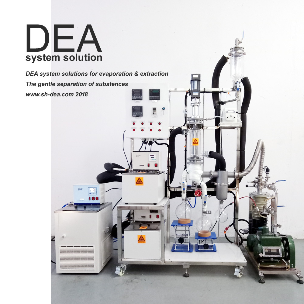 Lab Short Path distillation DEA-DZL-5G