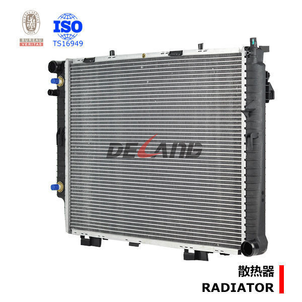 Radiator pa66-gf30 for MERCEDES E-CLASS W210 with OE 2105006003/2105006103 (DL-B222A)