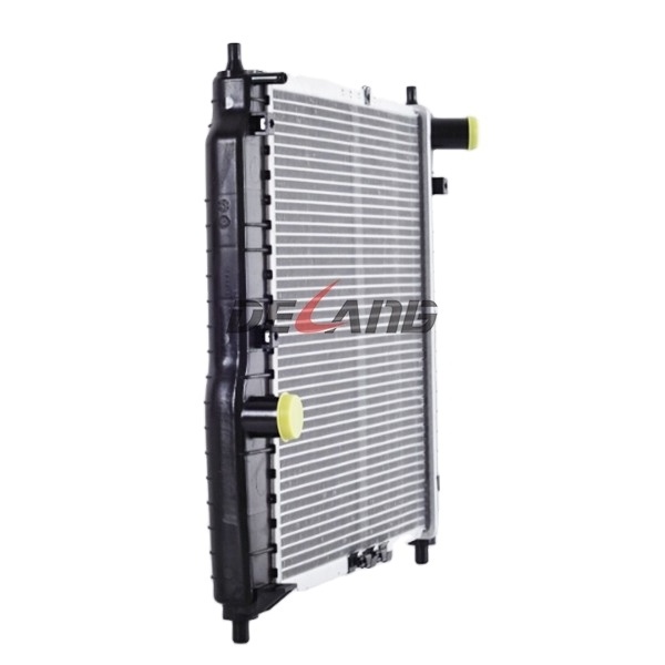 Auto engine cooling radiator pa66 gf30 Shanghai OEM manufacturer for CHEVROLET KLAOS 2002- OE No# 96536523 (DL-B110)