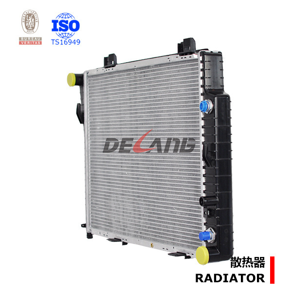 Auto radiator pa66 gf30 for MERCEDES C-CLASS W202/CLK-CLASS W208 with OE 2025002203 (DL-B218A)