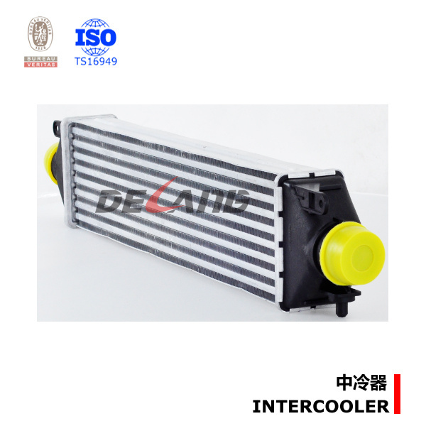 Air intercooler pa66 gf30 for ALFA ROMEO MITO OE 51783791(DL-E060)