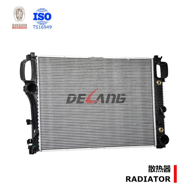 Car radiator pa66 gf30 for MB S-CLASS W221 OE 2215002603 (DL-B279A)