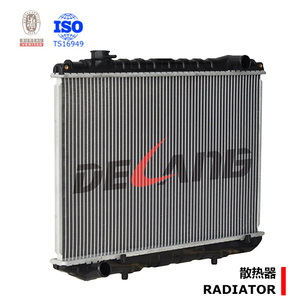 Auto engine cooling pa66 gf30 radiator for TOYOTA CELICA with OE 1640072130 (DL-B539)