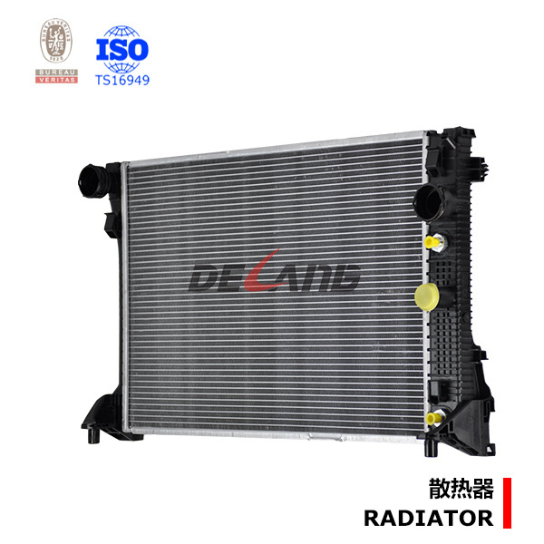 Auto Aluminum radiator for MERCEDES GLK X204 with OE 2045000203 /2045000403 (DL-B278A)