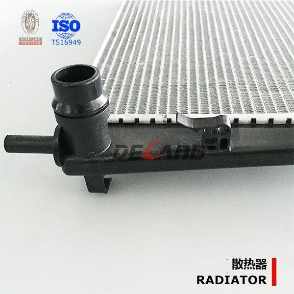 Auto radiator pa66-gf30 for MAZDA 2 wih OE 4S6H8005 DA (DL-B121)