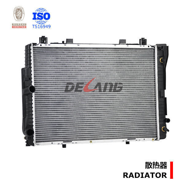 Water cooling radiator for MERCEDES S-CLASS W140 with OE 1405000303 /1405000403 (DL-B555A)