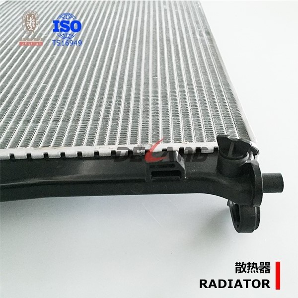 Auto radiator pa66-gf30 for MAZDA 2 wih OE 4S6H8005 DA (DL-B121)