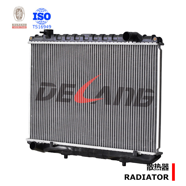 Auto engine cooling pa66 gf30 radiator for TOYOTA CELICA with OE 1640072130 (DL-B539)