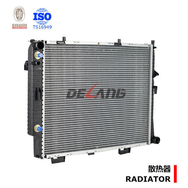 Radiator pa66-gf30 for MERCEDES E-CLASS W210 with OE 2105006003/2105006103 (DL-B222A)