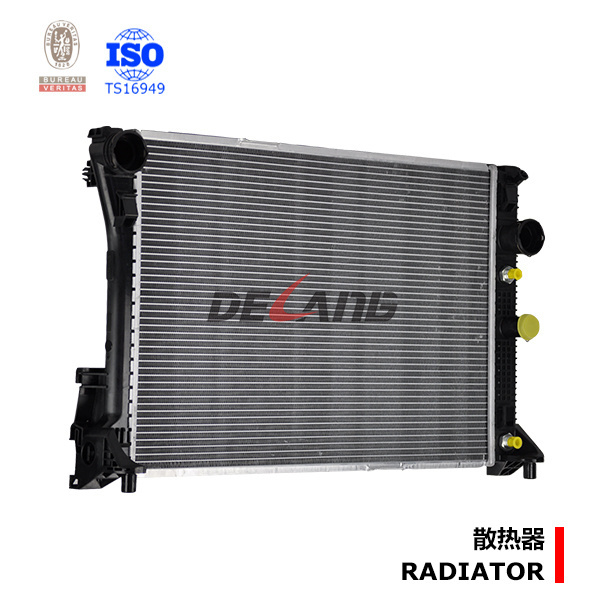 Auto Aluminum radiator for MERCEDES GLK X204 with OE 2045000203 /2045000403 (DL-B278A)