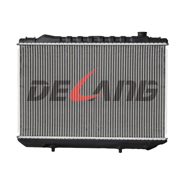 Auto engine cooling pa66 gf30 radiator for TOYOTA CELICA with OE 1640072130 (DL-B539)