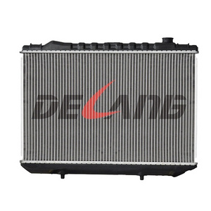 Auto engine cooling pa66 gf30 radiator for TOYOTA CELICA with OE 1640072130 (DL-B539)