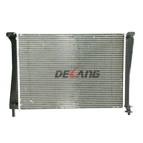 Auto radiator pa66-gf30 for MAZDA 2 wih OE 4S6H8005 DA (DL-B121)