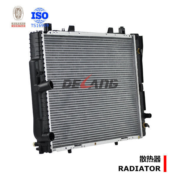 Water cooling radiator for MERCEDES S-CLASS W140 with OE 1405000303 /1405000403 (DL-B555A)