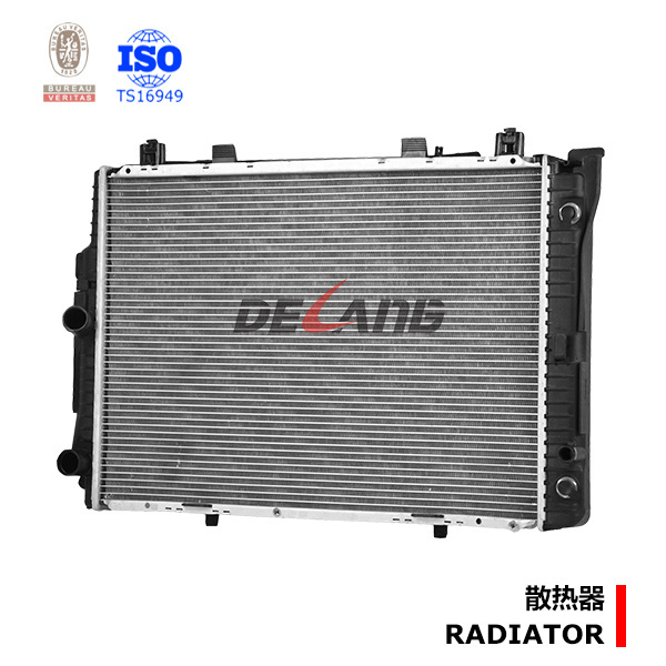 Water cooling radiator for MERCEDES S-CLASS W140 with OE 1405000303 /1405000403 (DL-B555A)