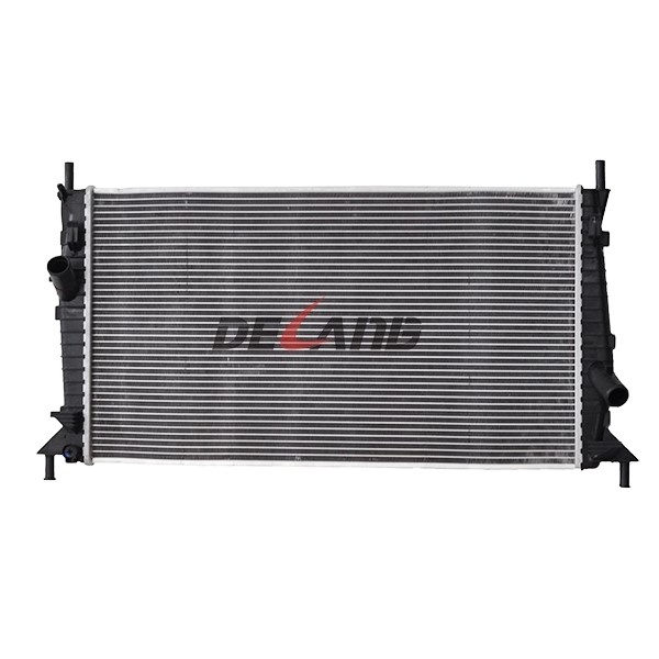 Aluminum auto engine radiator for FORD C-MAX 2003 FOCUS2004-2010 MAZDA 3 VOLVO C30 C70 OE No# 3M5H8005TK (DL-B141)