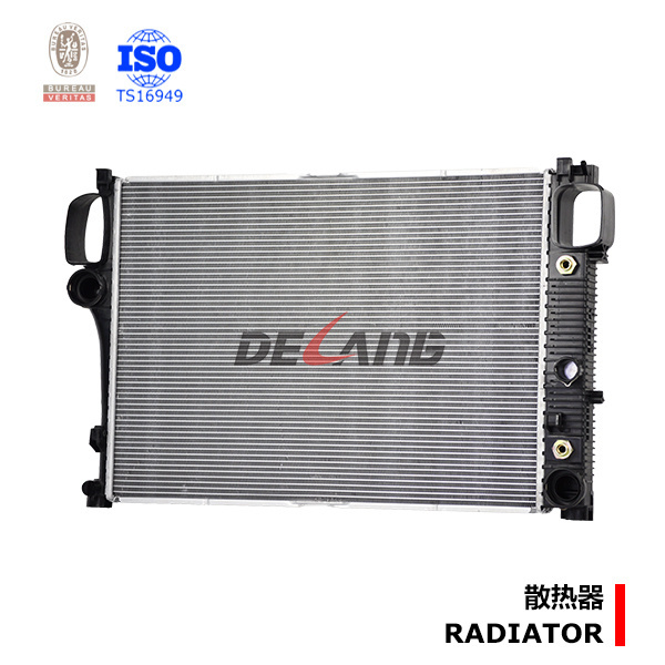 Car radiator pa66 gf30 for MB S-CLASS W221 OE 2215002603 (DL-B279A)