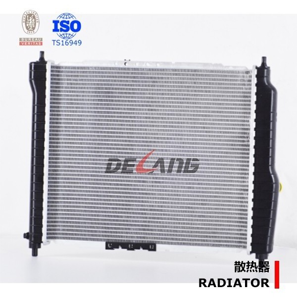 Auto engine cooling radiator pa66 gf30 Shanghai OEM manufacturer for CHEVROLET KLAOS 2002- OE No# 96536523 (DL-B110)