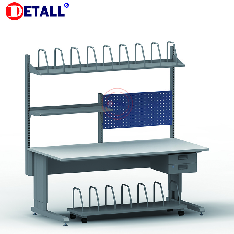 Detall Professional Industrial Packing Table Workshop Workbench with CE standard