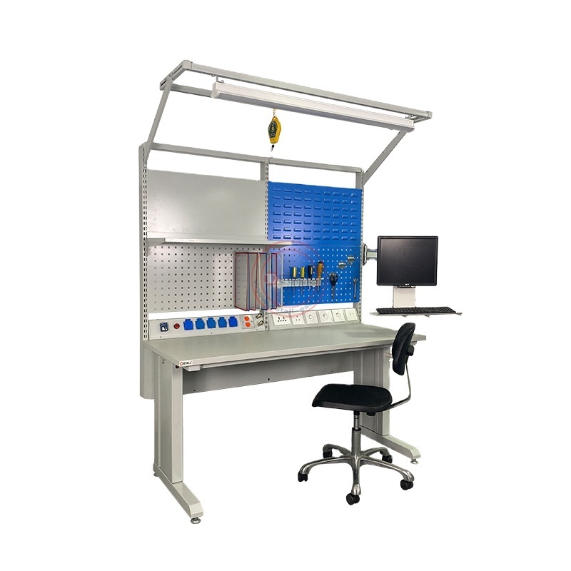 Detall electronics multifunctional warehouse storage esd workbench of modular storage