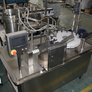 KS-2 Cartridge Plugging (Plungering) & Stoppering Filling And Capping Machine