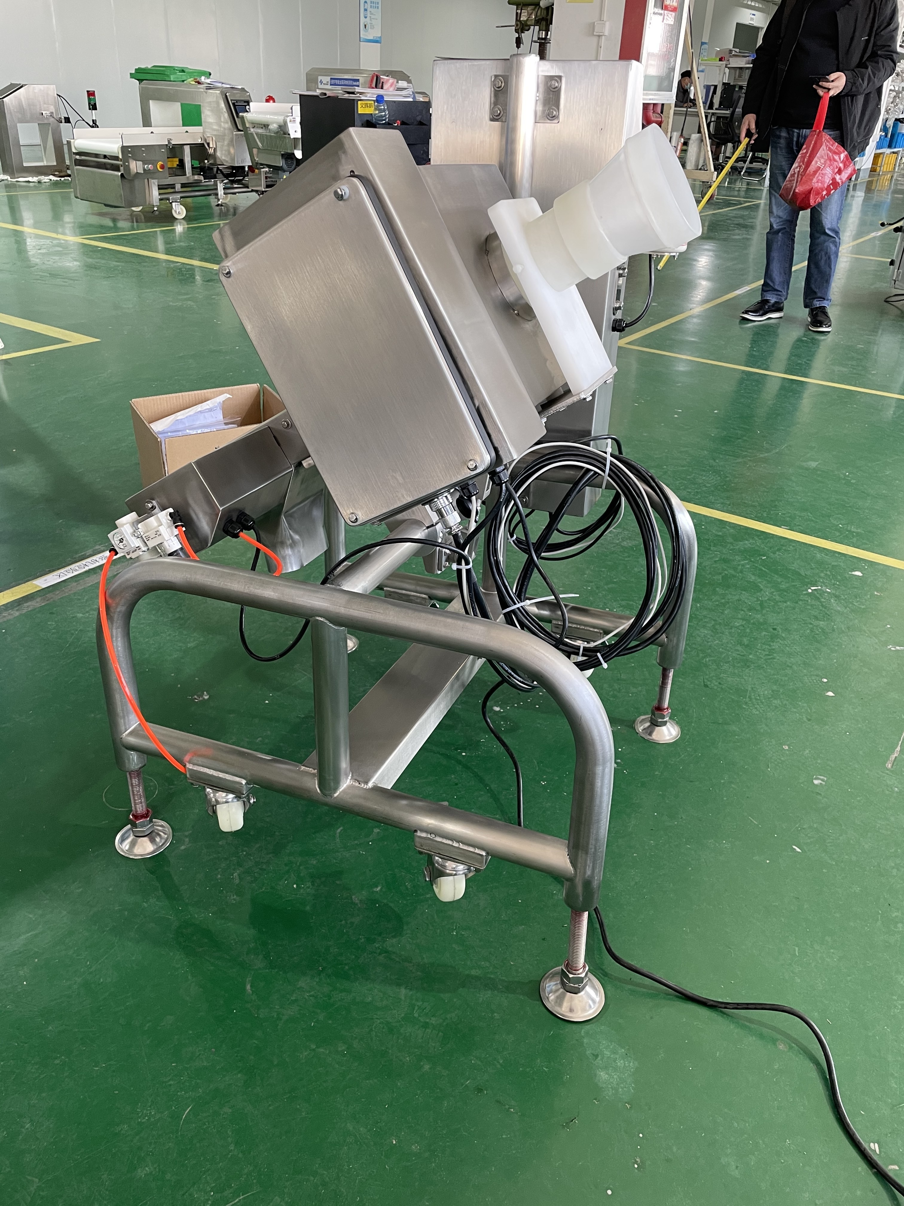 IDI-M150 Big Tablet Capsule Metal Detector