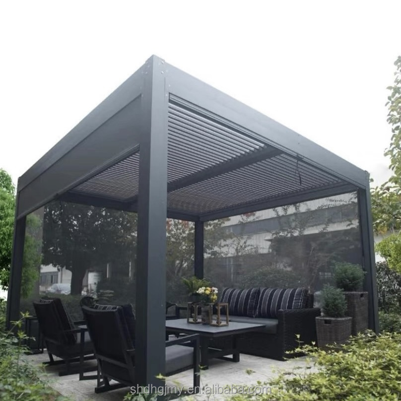 Aluminum Arches Arbours Pergola and Bridge for Outdoor Patio Roof and Garden Gazebo for Arcs Arbors Pergolas & Bridges