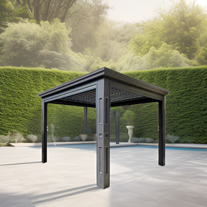 Waterproof Automatic Aluminium Pergola Rodent Proof Outdoor New Year's Sale All-Season Used Pergola for Sale